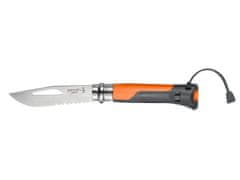 Opinel Nůž Outdoor Orange 08 Blister