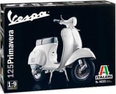 Italeri Vespa PRIMAVERA 125, Model Kit 4633, 1/9