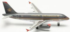 Herpa Airbus A319-132, Royal Jordanian "2000s","Shobak / الشوبك", Jordánsko, 1/500