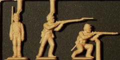 Italeri figurky Konfederátní pěchota (Americká občanská válka), Model Kit figurky 6014, 1/72