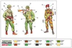 Italeri figurky vojáci NATO, 1980s, Model Kit 6191, 1/72