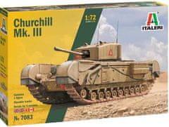 Italeri Churchill Mk. III, Model Kit 7083, 1/72