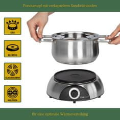 Clatronic FD 3783 Fondue set 8 lidí