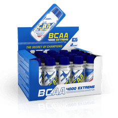 Olimp Olimp, BCAA 4000 Extreme Shot, 60 ml, Tekuté BCAA + AAKG, Pomeranč