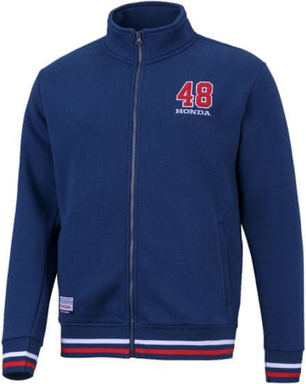 Honda mikina TOKYO Cardigan 23 Zip navy