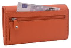MERCUCIO Dámská peněženka oranžová 2511507