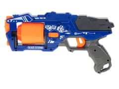 KIK KIK KX6585 Dětská pistole Blaze Storm NERF + 20 nábojů