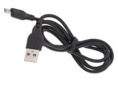KIK KX5333_1 Nabíječka do auta 2x USB 2,10 A + micro černá