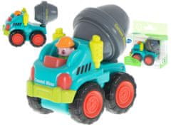 WOWO HOLA Stavební Auto - Dětská Hračka Domíchávač Betonu pro Dvouleté Dítě