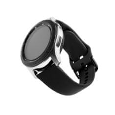 FIXED Silikonový řemínek FIXED Silicone Strap s Quick Release 20mm pro smartwatch, černý