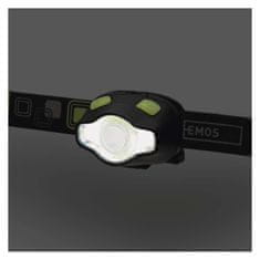 Emos EMOS COB LED plus LED čelovka P3536, 220 lm, 3× AAA 1441263110