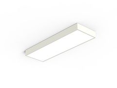 BPM Výprodej vzorku BPM Stropní svítidlo ALABAMA S-LIGHT bílé LED 36,4W 300x65mm 3332lm 3000K 10194.30-65.SR.W.MP.3K