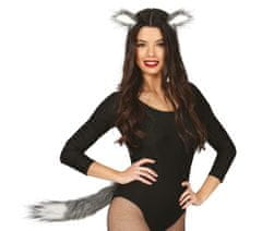 Guirca Sada doplňků ke kostýmu Sexy Kočka 2ks