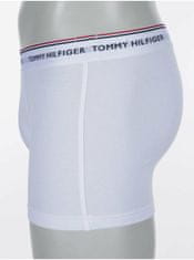 Tommy Hilfiger Sada tří pánských boxerek v bílé barvě Tommy Hilfiger Underwear L