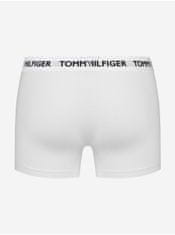 Tommy Hilfiger Bílé pánské boxerky Tommy Hilfiger Underwear S