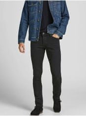 Jack&Jones Černé slim fit džíny Jack & Jones Glenn 31/34