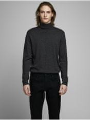 Jack&Jones Šedý basic rolák Jack & Jones Emil XXL