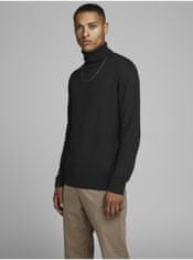 Jack&Jones Černý basic rolák Jack & Jones Emil XXL