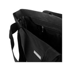 velká dámská shopper nákupní taška Nero černá ZG-621