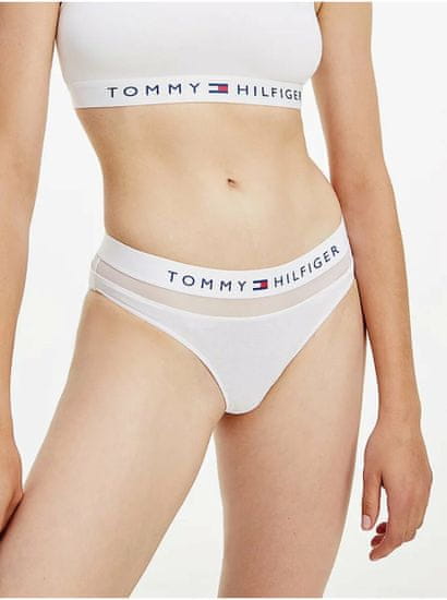 Tommy Hilfiger Bílé dámské kalhotky Tommy Hilfiger Underwear