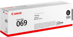 Canon CRG-069Bk toner za LBP673, MF752, MF754, 2100 strani, črn (5094C002AA)