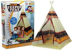 shumee Stan teepee Indian Playhouse + 60 míčků 155 cm