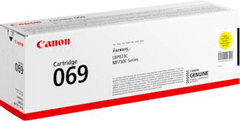 Canon CRG-069C toner za LBP673, MF752, MF754, 1900 strani, rumen (5091C002AA)