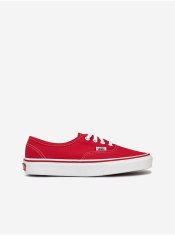 Vans Červené tenisky VANS Authentic 42