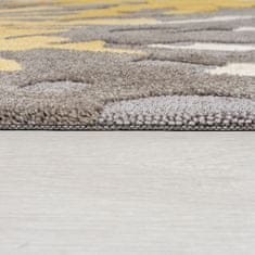 Flair Rugs Kusový koberec Zest Soft Floral Grey/Ochre 120x170 cm