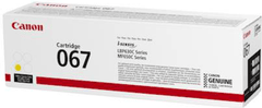 Canon CRG-067Y toner za LBP63x, MF65x, 1250 strani, rumena (5099C002AA)