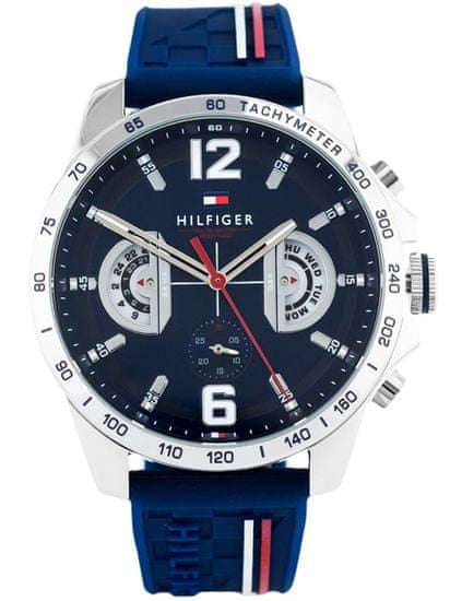 Tommy Hilfiger Pánské analogové hodinky Kamode tmavě modrá Univerzální