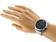 Tommy Hilfiger Pánské analogové hodinky Lueta stříbrná One size