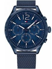 Tommy Hilfiger Pánské analogové hodinky Sakano tmavě modrá One size