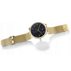 Tommy Hilfiger Pánské analogové hodinky Atu zlatá One size