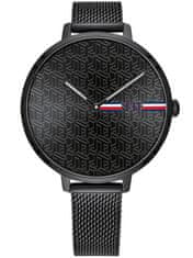 Tommy Hilfiger Dámské analogové hodinky Rashun černá One size