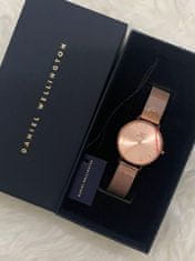 Daniel Wellington Dámské analogové hodinky Rimo růžové zlato One size
