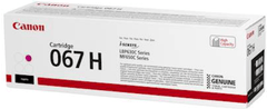 Canon CRG-067H M toner za LBP63x, MF65x, 2350 strani, magenta (5104C002AA)