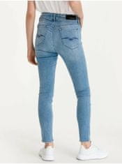 Replay Modré dámské skinny fit džíny Replay Luzien Jeans 23/28