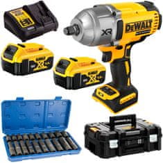 DeWalt Rázový utahovák 1355Nm 1/2 DCF900P2T + nástr.