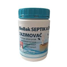 vybaveniprouklid.cz BioBak - Bakterie do žump a septiků zazimovač 0,5 kg