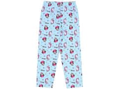 sarcia.eu DISNEY Minnie Mouse Unicorn Pyžamo růžové a bílé OEKO-TEX STANDARD - 2 páry 7-8 let 128 cm