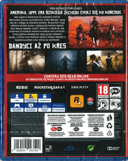 Cenega Red Dead Redemption 2 (PS4)