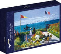 Blue Bird Puzzle Zahrada v Sainte-Adresse (1867) 3000 dílků