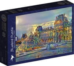 Blue Bird Puzzle Muzeum Louvre, Paříž, Francie 1000 dílků