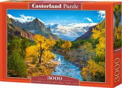 Castorland Puzzle Podzim v národním parku Zion, USA 3000 dílků