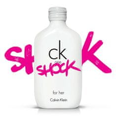 Calvin Klein CK One Shock For Her - EDT 2 ml - odstřik s rozprašovačem