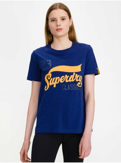 Superdry Collegiate Cali State Triko SuperDry