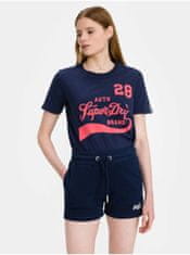 Superdry Collegiate Cali State Triko SuperDry XS