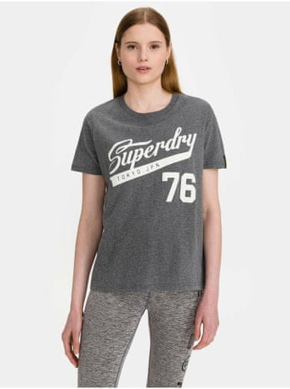 Superdry Collegiate Cali State Triko SuperDry