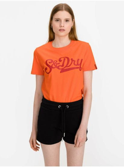 Superdry Collegiate Cali State Triko SuperDry